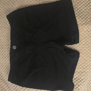 lululemon athletica Women's Classic Black Athletic Shorts